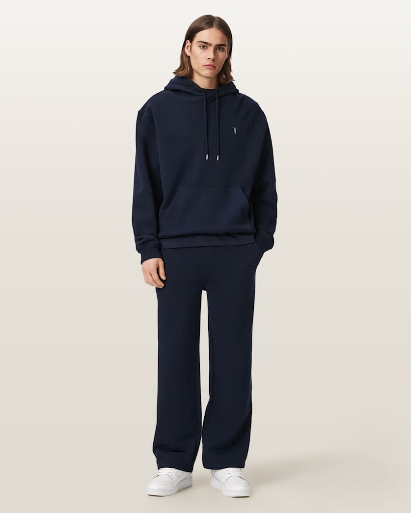 Asher Ramskull Oversized Hoodie SAPPHIRE BLUE | ALLSAINTS
